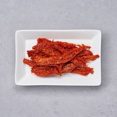 더덕무침 더덕 고추장 무침 양념 구이 반찬 간단한 밑반찬 강원도 명물, 180g, 5개