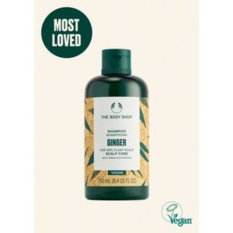 더바디샵 진저 스캘프 케어 샴푸 250ML, 1개