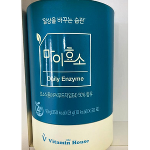 정품) 비타민하우스 마이효소 3g*30포 1박스 / 비타민하우스마이효소 마이 효소 비타민하우스효소 효소비타민 비타민효소, 1개, 90g