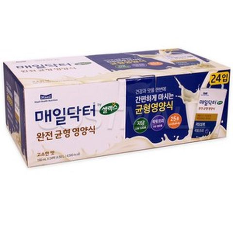 매일 닥터 by 셀렉스 190ml x 24개 저당 락토프리 코스트코
