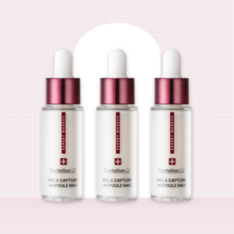 동국제약 마데카 멜라캡쳐 앰플 맥스 15ml x 3개 센텔리안24 멜라캡처 시즌4 최신상, 45ml 대용량