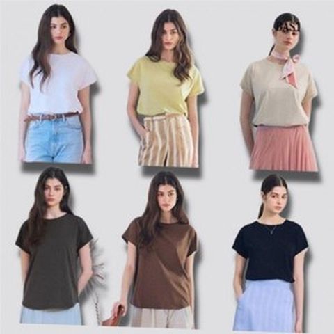 마이클 티셔츠 여성 바스티안 마이클바스티안 오가닉 실켓 돌먼 6종 25SS 861192