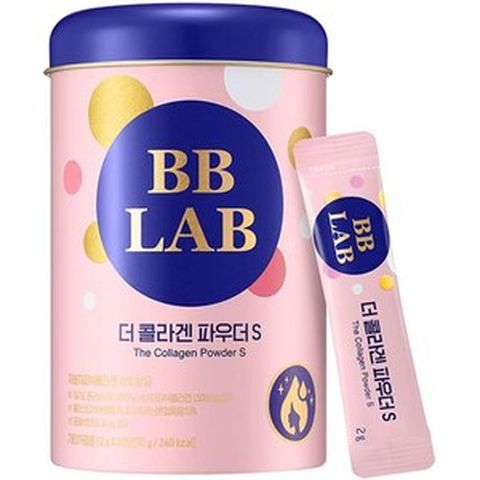 BB LAB 일본직구 비비랩 더 콜라겐 파우더 S 시즌2 정품 자몽향 스틱 꿀벌랩 30개입, 사이즈, 60g, 1개