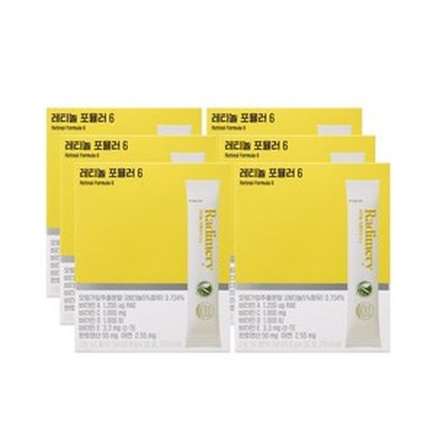라디메리 레티놀 포뮬러 6 30포6박스
