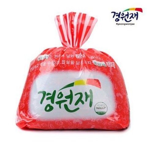 신세계라이브쇼핑경원재 국내산 농산물로 만든 포기김치 10kg 157214