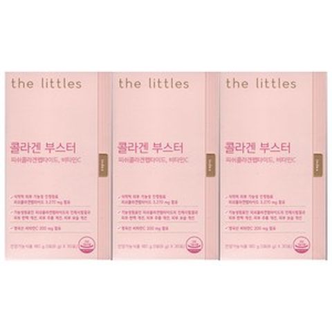 더리틀스 콜라겐부스터, 180g, 3개