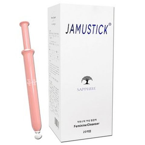 [mini gel] 자무스틱 페미닌 사파이어 여성청결제 (20개입) JAMUSTICK Feminine Cleanser, 1개, 38g