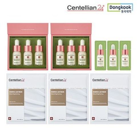 센텔리안24 동국제약 센텔리안24 엑스퍼트 마데카멜라 캡처앰플프로(10mlX3)X2+1mlX3+마스크 멜라브라이트닝 25mlX3, 단일옵션