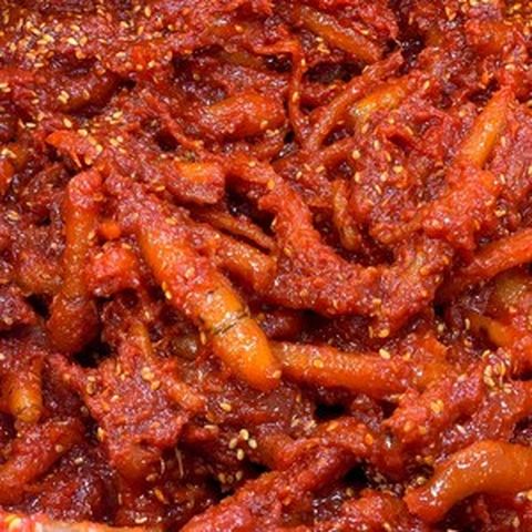 강원도 국내산 생 더덕구이 업소용 벌크 햇 더덕무침 10kg, 갈치쌈장(순태젓) 10kg (국내산), 1개