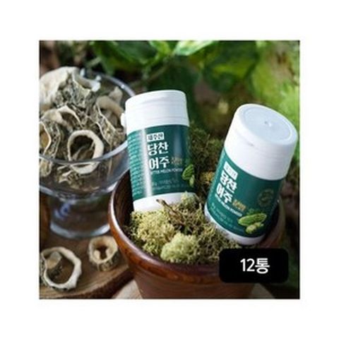 NS홈쇼핑 (일)제주산 당찬 여주분말 12통+스푼 6개[33392745]
