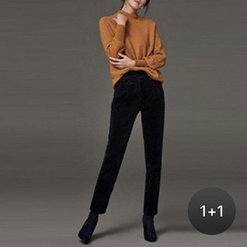 기타브랜드 홈쇼핑HIT라우렐 코튼 블렌디드 코듀로이 팬츠 605685