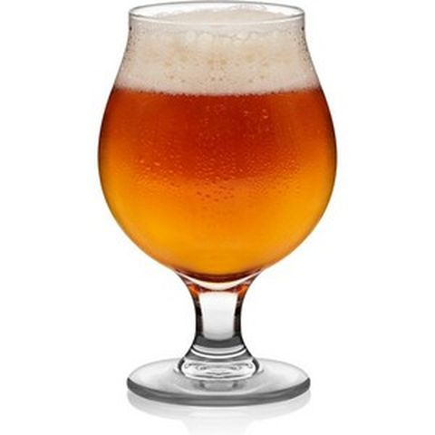 Libbey 리브비 크래프트 브루 클래식 벨기에 맥주잔 식기세척기 안전 4종 세트 에일 튤립, Classic