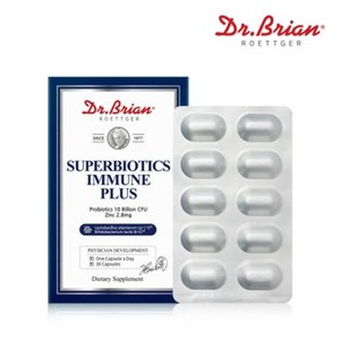 닥터브라이언 슈퍼바이오틱스 이뮨 플러스 변비직빵 프로바이오틱스 유산균