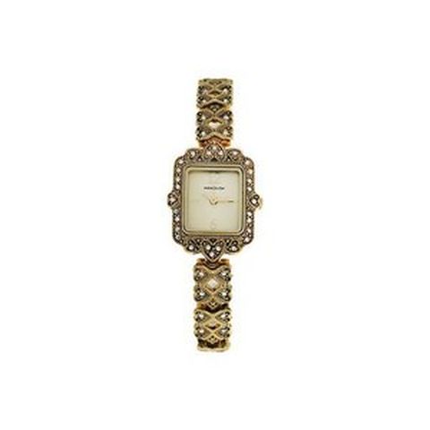 Manoush MSHL Loulou - 골드 스테인레스 스틸 손목 시계 for 여성 1 Pc 334604738675