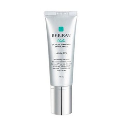 (피부과 병원 화장품) 리쥬란 힐러 UV 프로텍션 선크림 40ml 골프 서핑 군대 썬, 1개