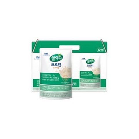 셀렉스 프로틴 음료 파우치 오리지널 125ml 12입, 12개