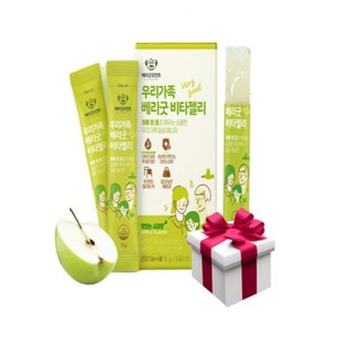 [수능선물세트 1+1] 우리가족 베리굿 비타젤리, 2개