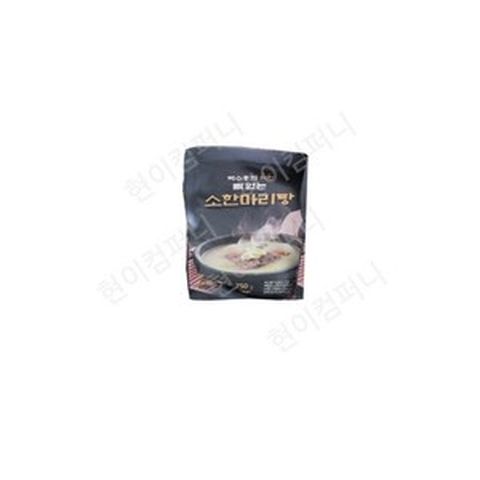 박수홍의 착한 뼈없는 소한마리탕, 750g, 2개