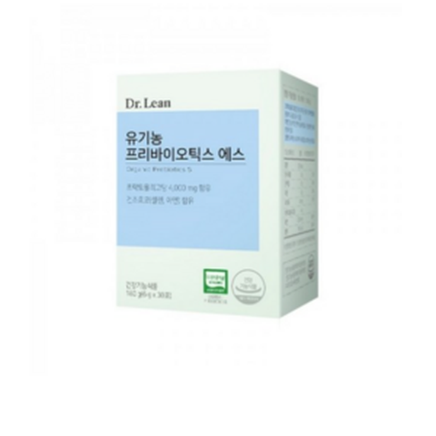 닥터린 유기농 프리바이오틱스 에스 유산균 30p, 1개, 360g
