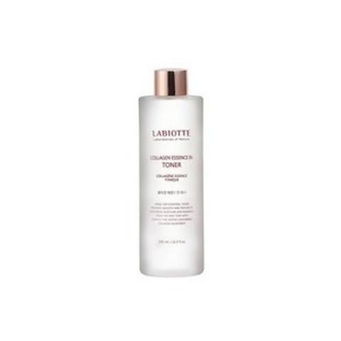 라비오뜨 프레스티지 콜라겐 더블핏 마스크 세트 1개 총10개입 + 콜라겐 트리트먼트 에센스, 콜라겐 에센스 인 토너(로즈골드)