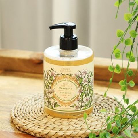 빠니에데썽스 에센셜 마르세유솝 올인원 바디워시 500ml, 버베나, 1개