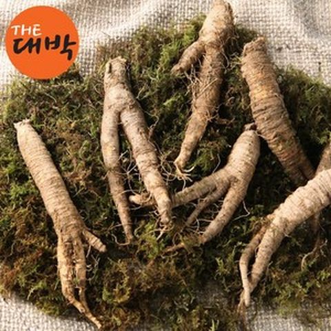강원도 정선 6년근 산더덕 더덕구이, 1개, 산더덕(특품) 1kg