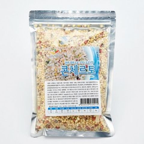 예쁜 볶은곡식 건강 후레이크 - 콘체르토 200g (대량 구입 시 할인), 5개
