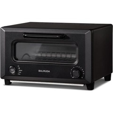 일본 발뮤다 토스터기 Amazon.co.jp Exclusive Released February 24 Balmuda Rebaker with Kitchen Cloth Black KTT, 1개