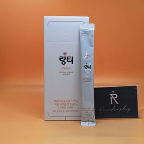 링티 마시는 비타민 복숭아맛 10P, 116g
