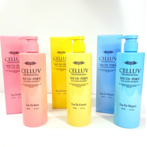 셀럽 프로페셔널 유스 PDRN 샴푸 연어샴푸 탈모 증상 완화, 프리지아, 1개, 450ml