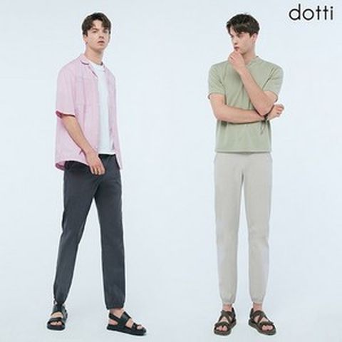 [dotti]도티 21Summer 린넨라이크 조거팬츠 남성 2종