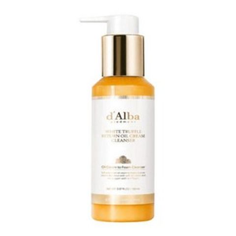 [정품] 달바 화이트 트러플 리턴 오일 크림 클렌저 150ml 1개, 0.15l