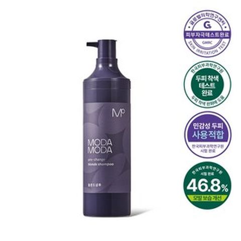 모다모다 프로 체인지 블론드 샴푸, 300g, 1개