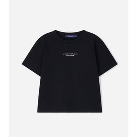 클라이드앤 바스키아 레터링 반팔티셔츠2