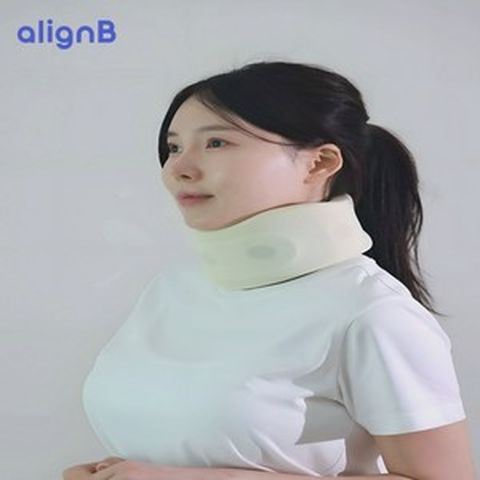 거북목 교정기 목디스크 자세교정기 일자목 두통방지, 1개