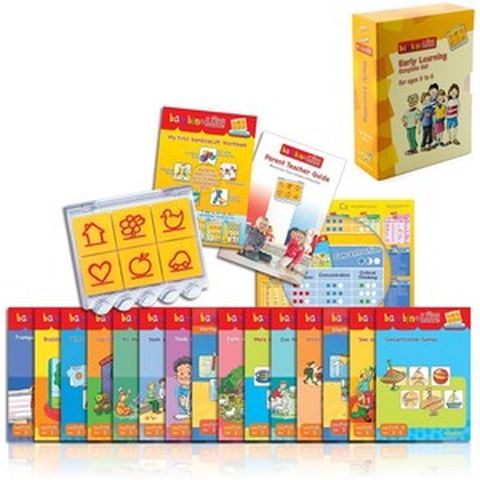 Beyond123 BambinoLUK Early Learning Complete Set/비욘드123 밤비노루크 얼리 러닝 컴플리트 세트