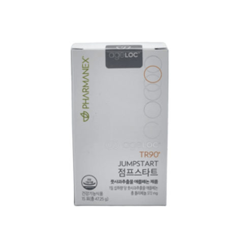 뉴스킨 TR90 점프스타트 15포 풋사과추출물, 뉴스킨 TR90 점프스타트 15포 티알90
