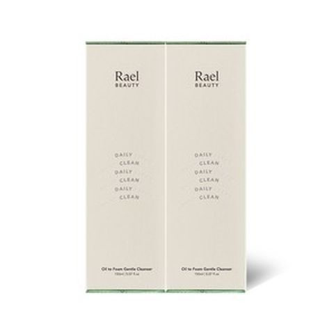 리얼라엘 오일 투 폼 클렌저, 2개, 150ml