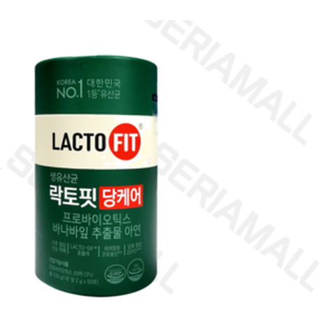 (정품제품) 락토핏 당케어 2g x 60포 1통 (재고보유 00개), 락토핏 당케어 60포 1통, 120g, 1개