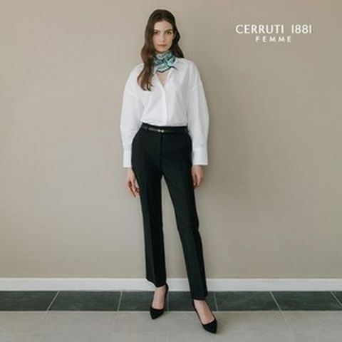 세루티1881 [CERRUTI1881]세루티 24SS 팬츠+벨트