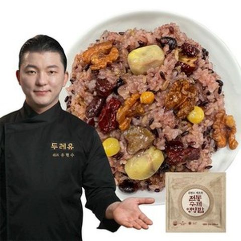 유현수셰프의 전통수제영양밥, 20개, 120g