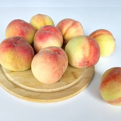때깔찬 맛좋은 딱딱이 복숭아 털복숭아 2kg 4kg, 1개, 4kg (24과내외) 딱딱이 털복숭아