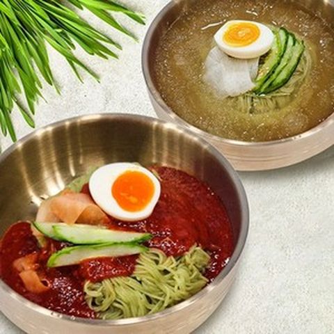 김선영의 새싹보리냉면 (물10+비빔8), 18개, 180g