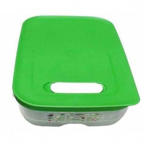 JH.CO 통 야채 보관 함 김치통 찬통 김밥재료 냉동고 용기 쌀통 정리 밀폐 밥팩 냉장고 국, 1개