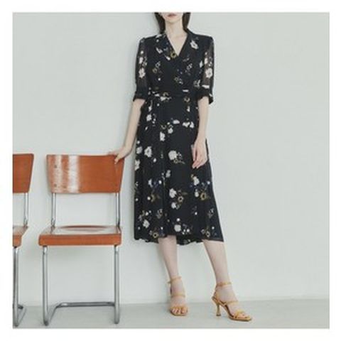 세루티 1881 세루티1881 플로럴 원피스