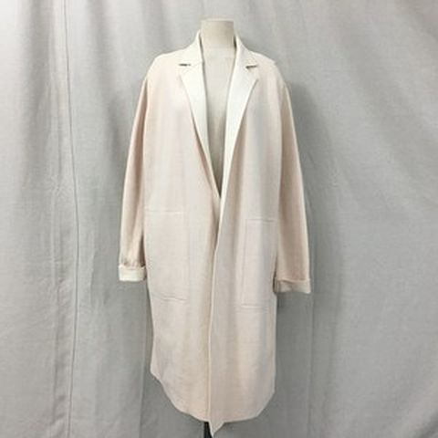 시스템 니트 롱 가디건 90 중고명품 구제