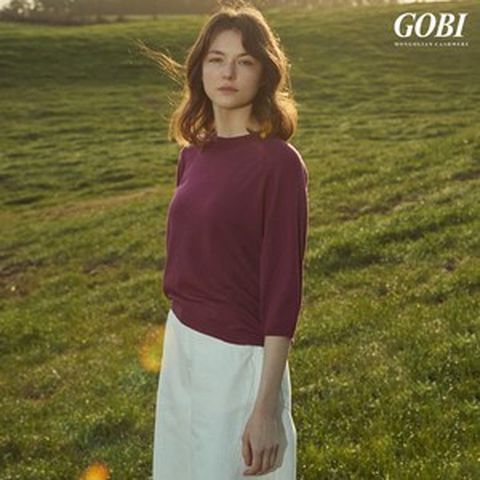 현대홈쇼핑 고비 실크 캐시미어 백버튼 풀오버 마감임박!!!