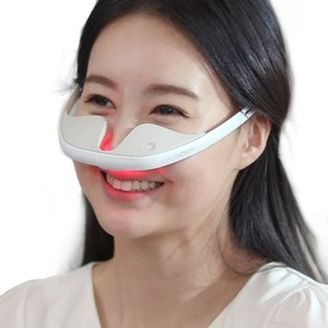 루미테라피 노즈케어 축농증 알레르기 비염치료기 콧물 코막힘 재채기 치료 가정용 의료기기, 1개