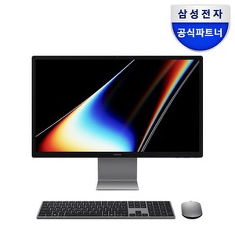 삼성전자 올인원 프로 일체형 27인치 컴퓨터, DM970AGA-L51A, RAM 16GB + SSD 512GB