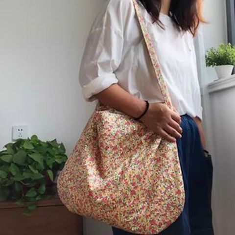 송혜교 공효진 에코백 한소희 공항패션 대용량 숄더 캔버스백